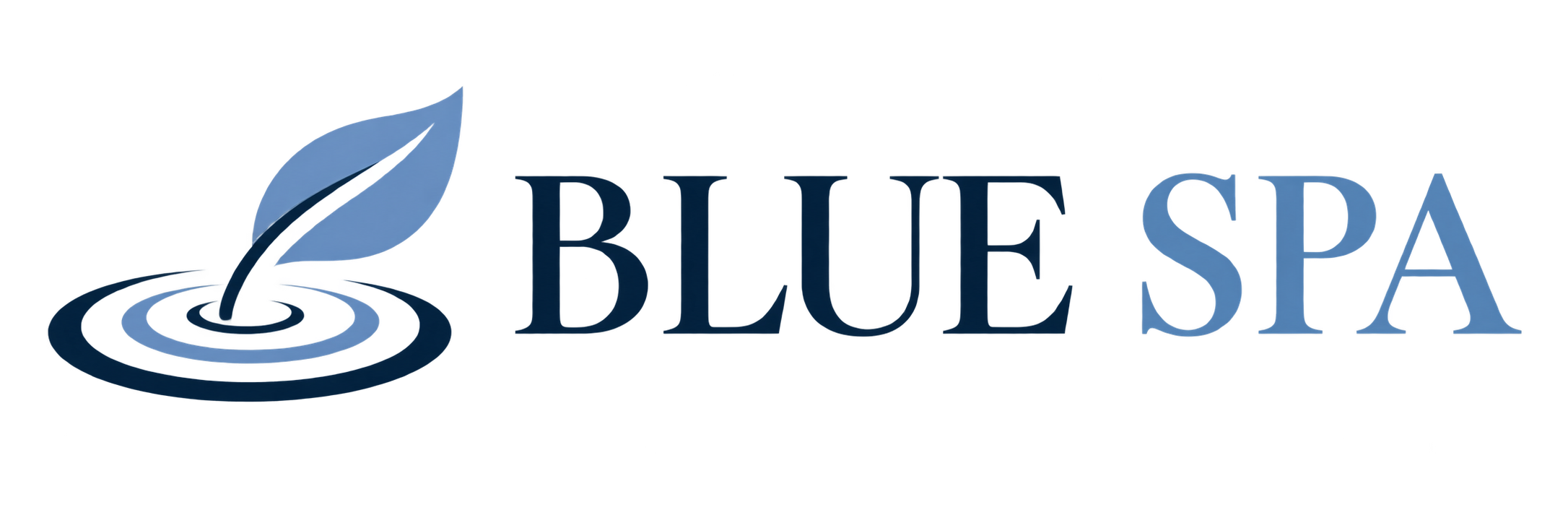 Blue Spa logo
